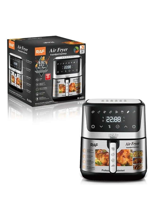 RAF Air Fryer 8.5 Liters 1700 Watt - R.5351 - Image 1
