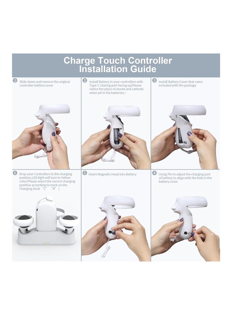 XICEN Charging Dock Set for Oculus Quest 2  - Image 2