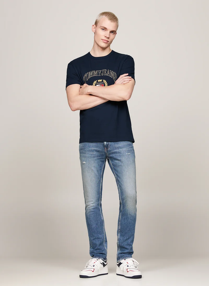 TOMMY JEANS Logo Print T-Shirt