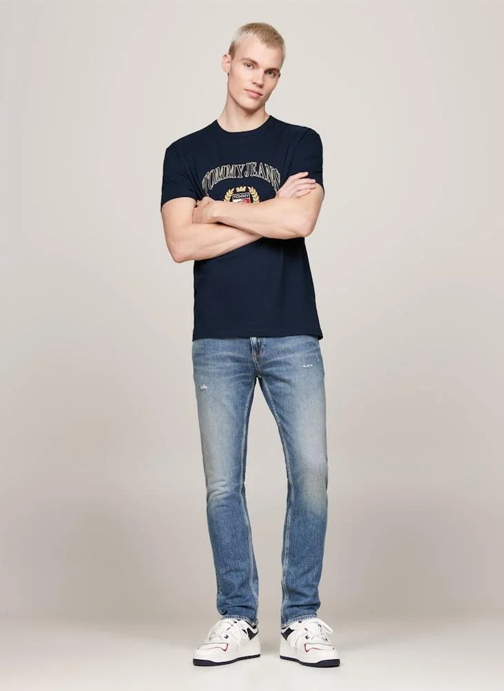 TOMMY JEANS Logo Print T-Shirt