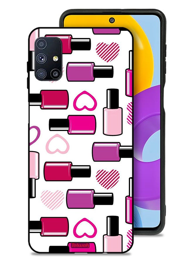 Tolwak Samsung Galaxy M51 Protective Case Cover Lipstick Lover - Image 1
