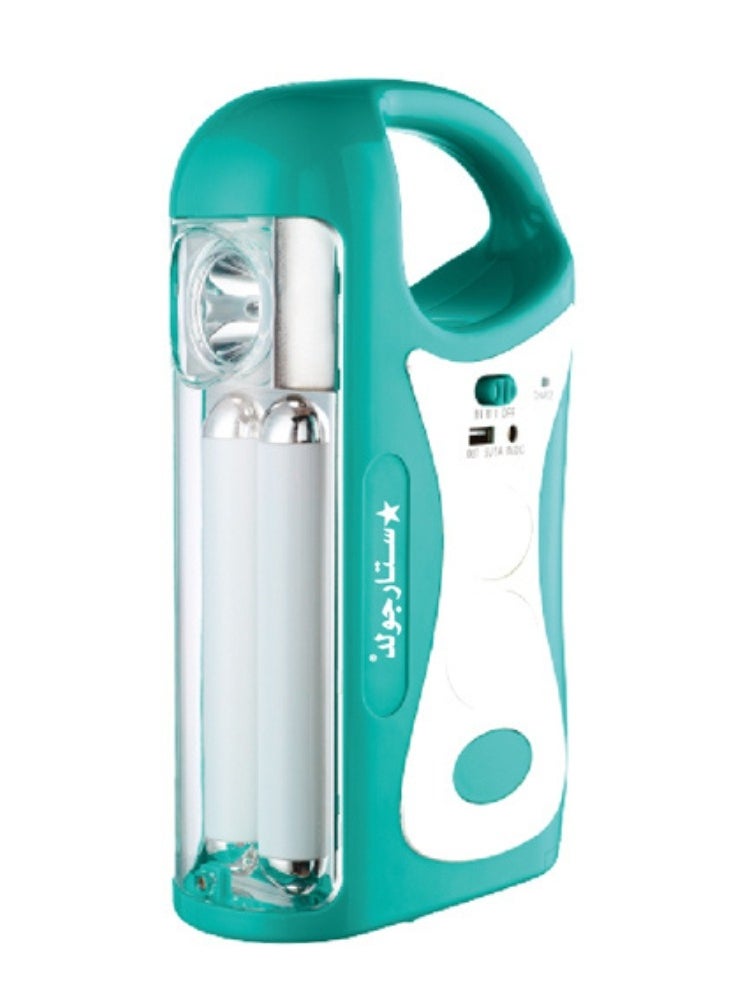 Stargold Rechargeable LED Emergency Light Up To 12 Hours Working Time 