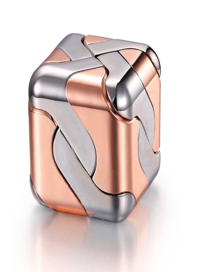 beheart Metal Puzzle 3D Cube Brain Teaser Puzzles - Image 4