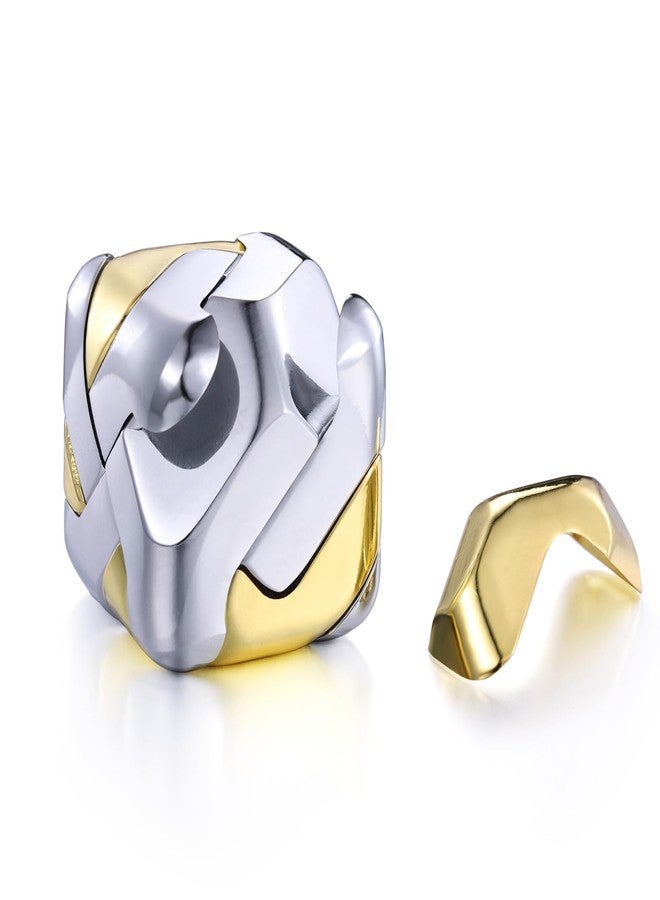 beheart Metal Puzzle 3D Cube Brain Teaser Puzzles - Image 5