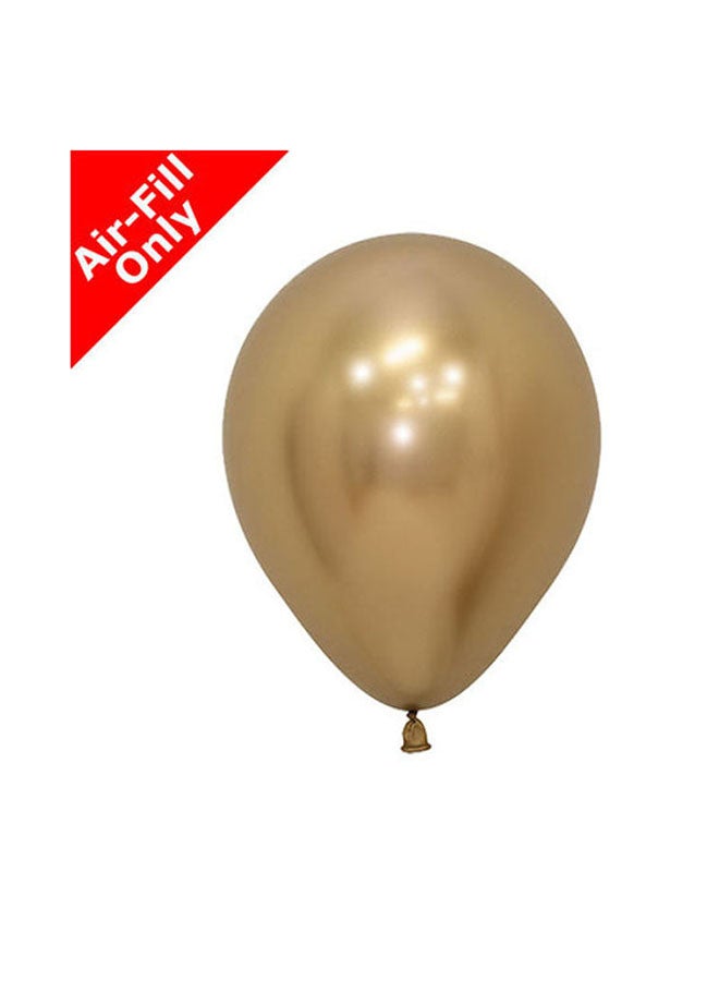 سيمبرتكس طقم بالونات دائرية عاكسة من الكروم مكون من 50 قطعة 5بوصة - Image 2