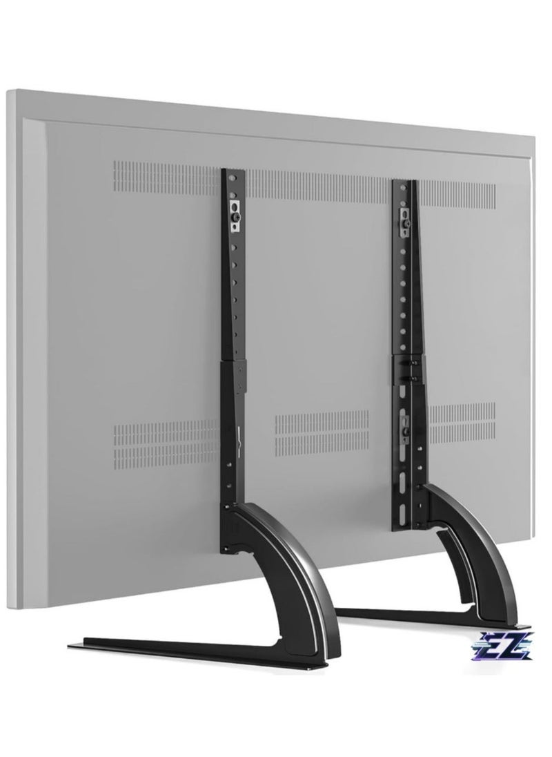 ELTRAZONE "Universal TV Stand Legs – Tabletop Replacement Pedestal for 20 to 65 Inch LCD/LED/OLED/Plasma TVs, Max VESA 800 x 500mm, Supports Up to 40KG" - Image 1