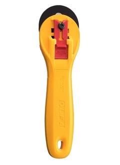 OLFA 1 Piece Quick Change Rotary Cutter 45 Millimeter Useful Fabrics  Crafts Quilting Sewing Works  - Image 2