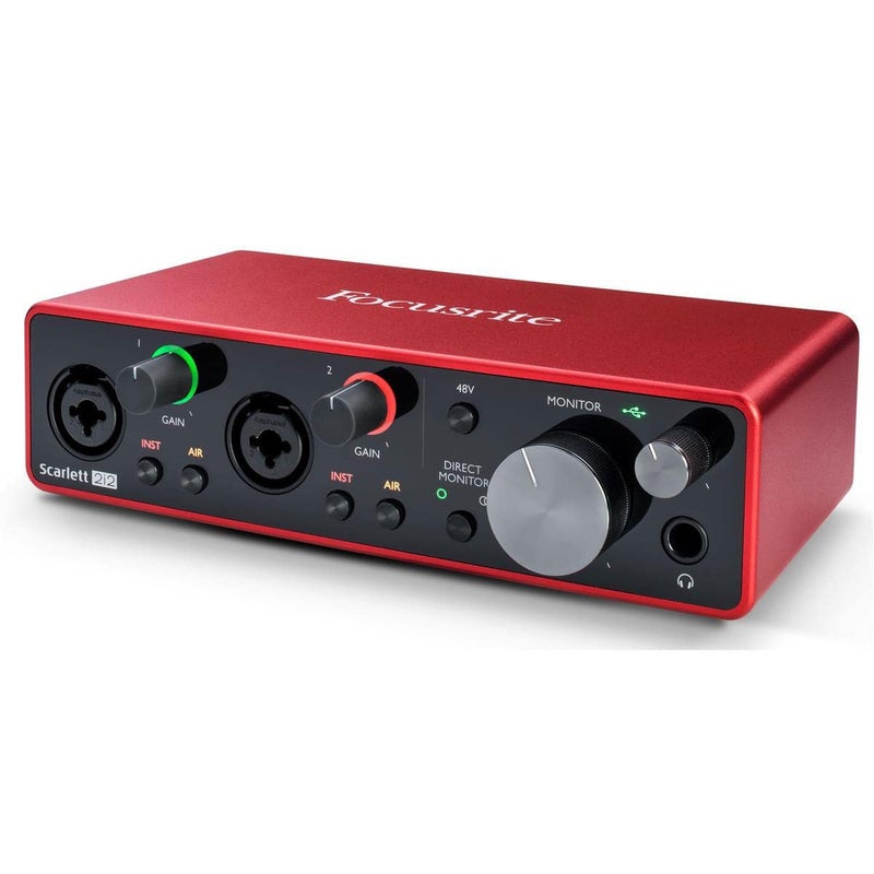 Focusrite Scarlett 2i2 3rd Gen USB Audio Interface for Recording, Songwriting, Streaming and Podcasting — High-Fidelity, Studio Quality Recording, and All the Software You Need to Record - Image 4