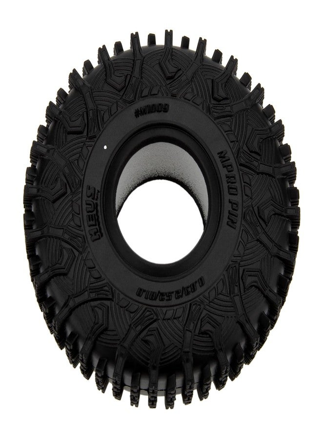 MEUS RACING 1.0 Tires - MS6 MPRO Pin Tires for TRX4M SCX24 FCX24 AX24 1/24 1/18 RC Crawler, 0.83/2.52/R1.0, #M1009 - Image 5
