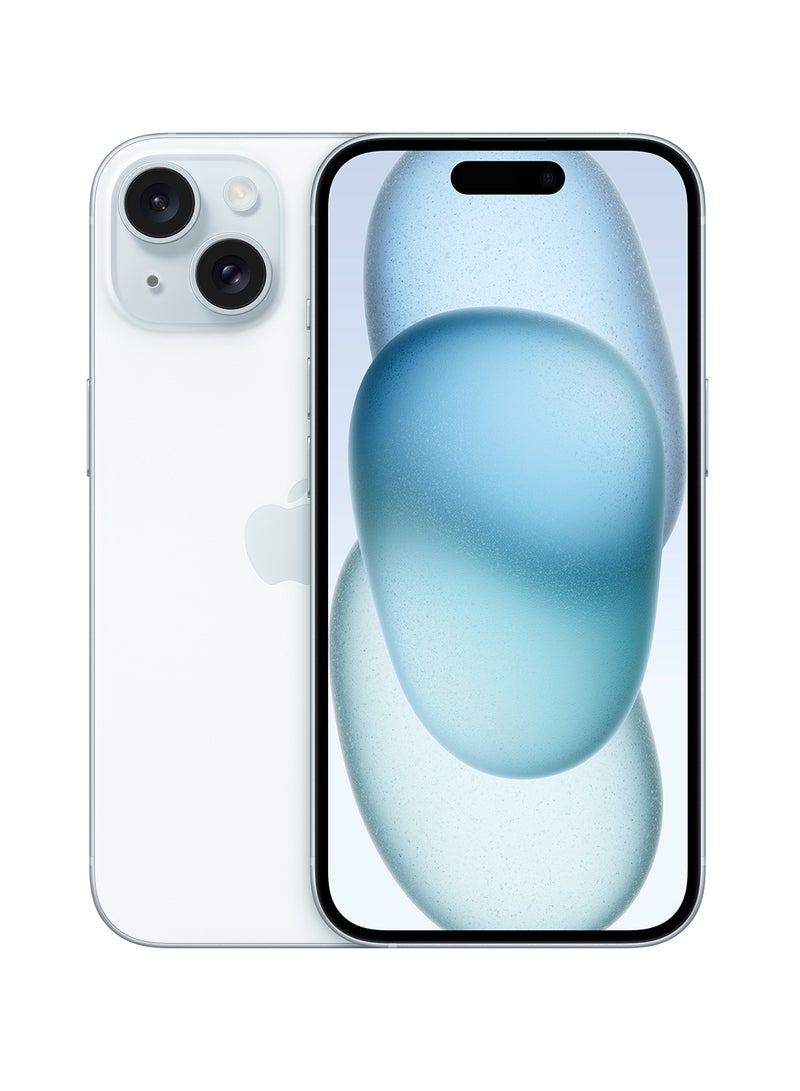 Apple iPhone 15 128GB Blue 5G With FaceTime - Middle East Version - Image 1