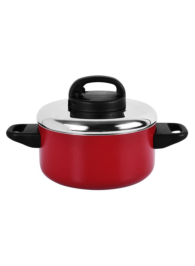 Prestige Classique Casserole Red 20cm - Image 1