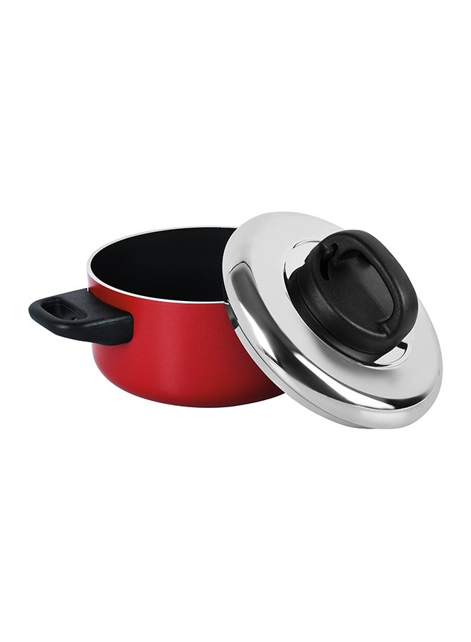 Prestige Classique Casserole Red 20cm - Image 2