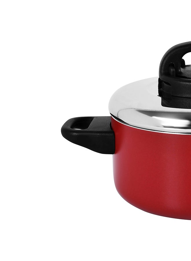 Prestige Classique Casserole Red 20cm - Image 5