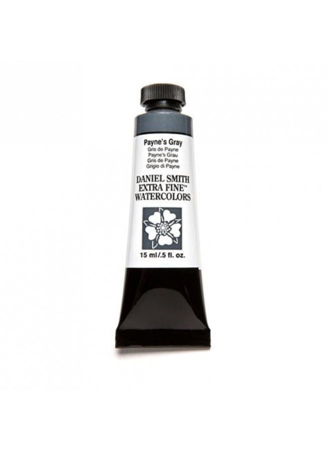 Daniel Smith Daniel Smith 284600065 Extra Fine Watercolor 15ml Paint Tube, Payne's Gray, 0.5 Fl Oz (Pack of 1)  - Image 1