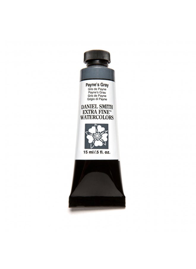 Daniel Smith Daniel Smith 284600065 Extra Fine Watercolor 15ml Paint Tube, Payne's Gray, 0.5 Fl Oz (Pack of 1)  - Image 3