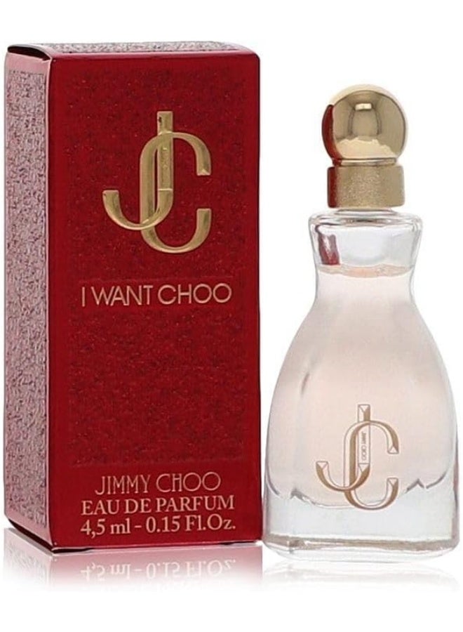 Jimmy Choo I Want Choo Eau De Parfum 4.5 Ml