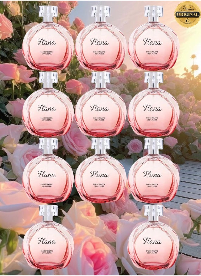 hana 11 Pieces Hana Perfume 100ML  - Image 1