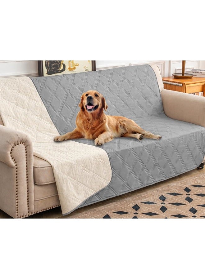Ameritex Waterproof Dog Bed Cover Pet Blanket with Anti-Slip Back for Furniture Bed Couch Sofa - Image 1
