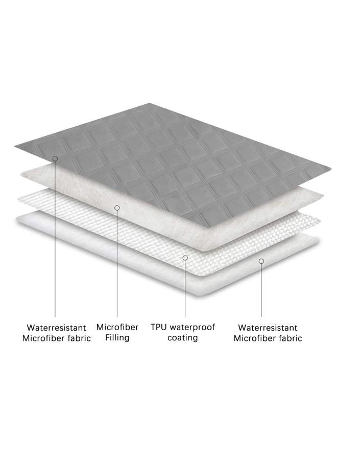 Ameritex Waterproof Dog Bed Cover Pet Blanket with Anti-Slip Back for Furniture Bed Couch Sofa - Image 5