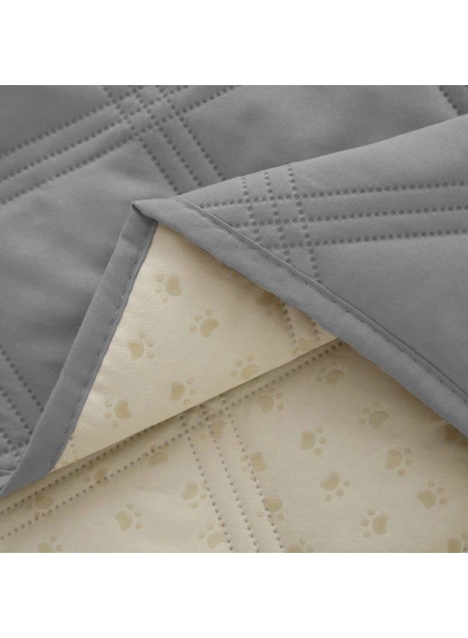 Ameritex Waterproof Dog Bed Cover Pet Blanket with Anti-Slip Back for Furniture Bed Couch Sofa - Image 4