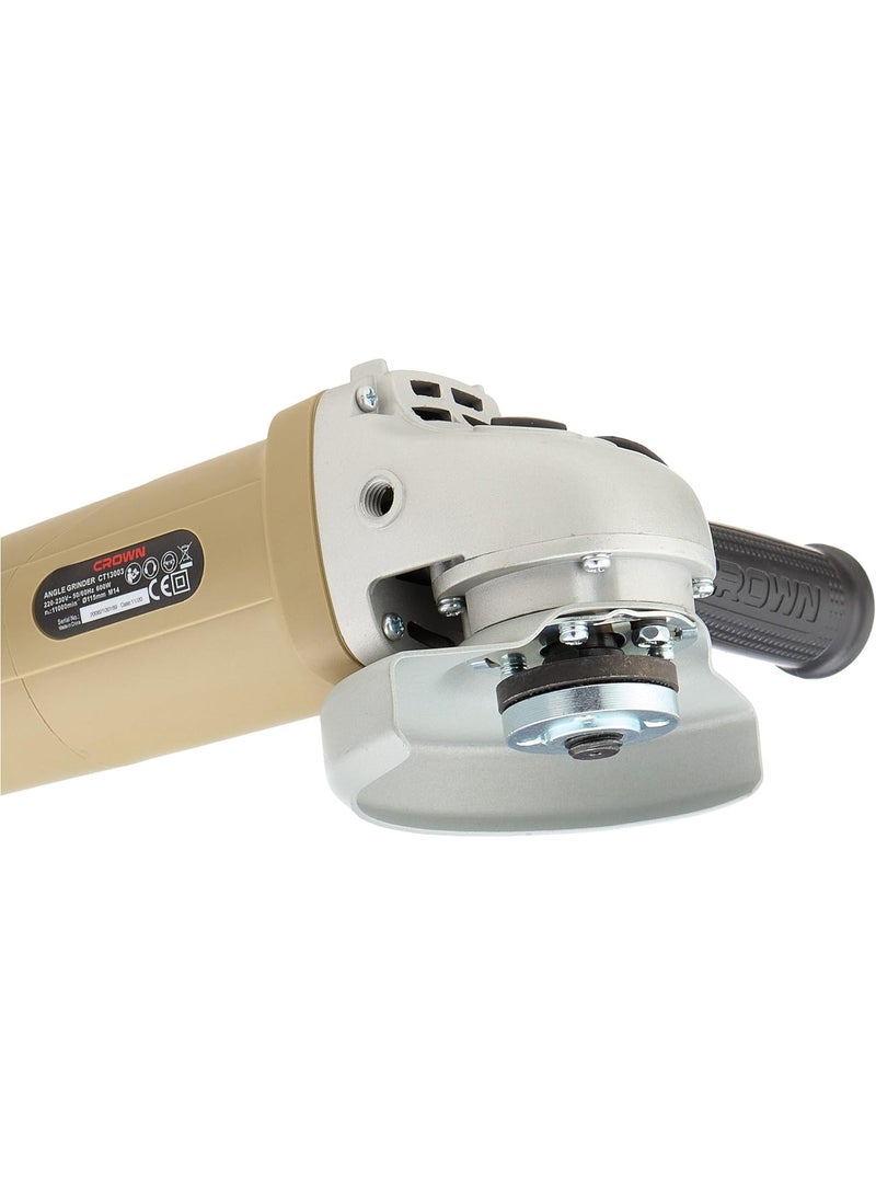 Crown Angle grinder 115mm 600w - CROWN  -CT13003 - Image 4