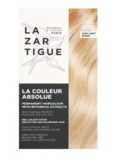 لازار تيجو Permanent Haircolor with Botanical Extracts 9.00 Very Light Blond 1 Application  - Image 1