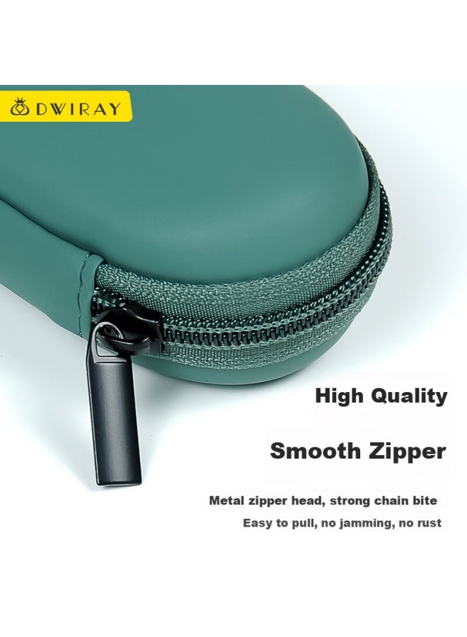 Diyi Workshop Daiyi Gongfang Data Earphone Storage Bag, Cable Bluetooth Earphone Case, Charger Mini Earphone Box, Charging Cable Protective Cover, Power Adapter, Usb Drive, Usb Shield, Small Digital Accessories Organizer Storage Box - Image 4