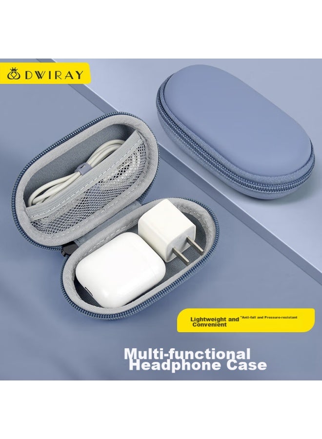 Diyi Workshop Daiyi Gongfang Data Earphone Storage Bag, Cable Bluetooth Earphone Case, Charger Mini Earphone Box, Charging Cable Protective Cover, Power Adapter, Usb Drive, Usb Shield, Small Digital Accessories Organizer Storage Box - Image 1