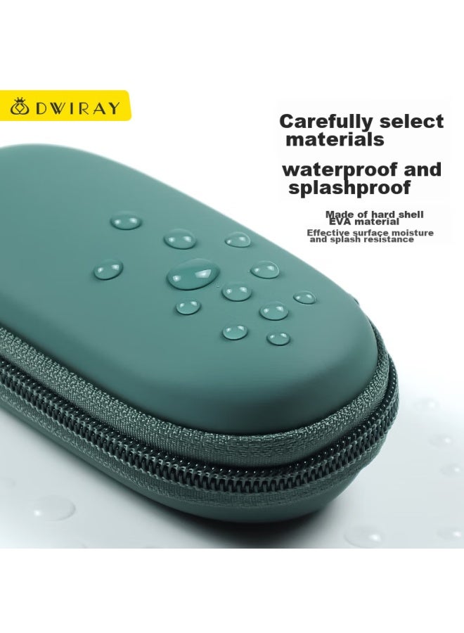 Diyi Workshop Daiyi Gongfang Data Earphone Storage Bag, Cable Bluetooth Earphone Case, Charger Mini Earphone Box, Charging Cable Protective Cover, Power Adapter, Usb Drive, Usb Shield, Small Digital Accessories Organizer Storage Box - Image 2