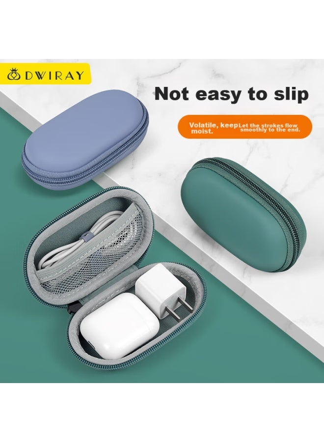 Diyi Workshop Daiyi Gongfang Data Earphone Storage Bag, Cable Bluetooth Earphone Case, Charger Mini Earphone Box, Charging Cable Protective Cover, Power Adapter, Usb Drive, Usb Shield, Small Digital Accessories Organizer Storage Box - Image 5