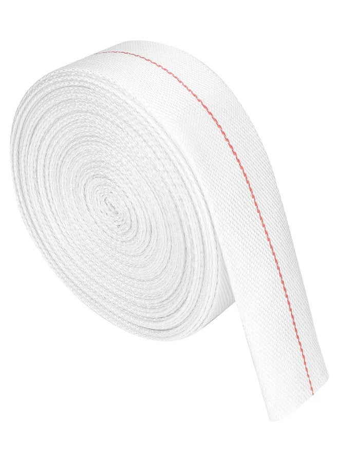 كيو دبليو او ار كي خرطوم غسيل عكسي من QWORK، قطر داخلي 2 بوصة × طول 65 قدمًا، خرطوم تصريف مرن، خرطوم مياه مسطح خفيف الوزن من البوليستر لمضخة الصرف، والمصارف، وتنظيف الحدائق الخارجية، والسيارات، وحمامات السباحة - Image 4