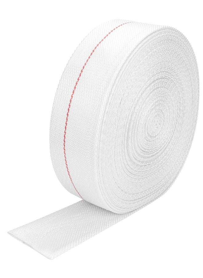 كيو دبليو او ار كي خرطوم غسيل عكسي من QWORK، قطر داخلي 2 بوصة × طول 65 قدمًا، خرطوم تصريف مرن، خرطوم مياه مسطح خفيف الوزن من البوليستر لمضخة الصرف، والمصارف، وتنظيف الحدائق الخارجية، والسيارات، وحمامات السباحة - Image 1