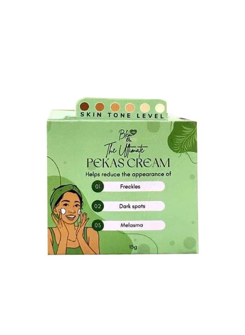 Blem Dr Blem ultimate pekas cream reduces the appearance of freckles dark spots and melasma 