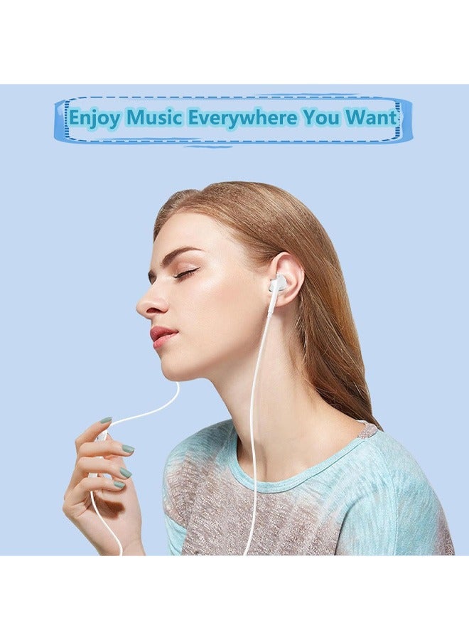 سماعات أذن سلكية بموصل Lightning | سماعات أذن iPhone، سماعات أذن سلكية بصوت ستيريو مع ميكروفون وتحكم في مستوى الصوت، متوافقة مع iPhone 14/13/12/SE/11/XR/XS/X/7/7 Plus/8 {لا حاجة للاتصال بالبلوتوث - فقط قم بالتوصيل والتشغيل} - Image 5