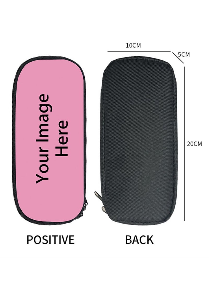 3Pcs Roblox Book Bag Peripheral Pen Bag Lunch Bag Backpack Set black  - Image 3