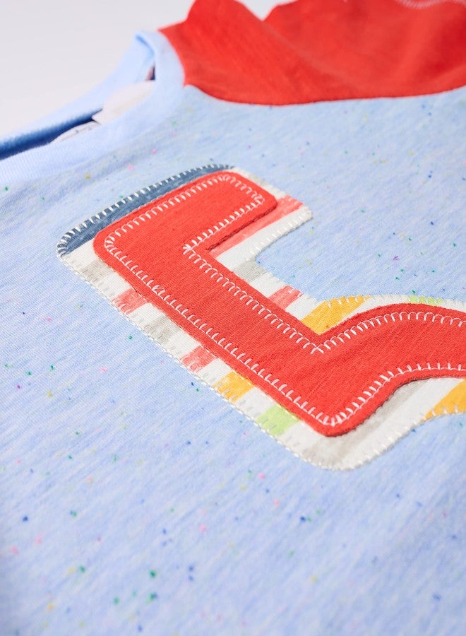 Mud Pie Baby BOY Birthday Shirt, 5, 5T - Image 3