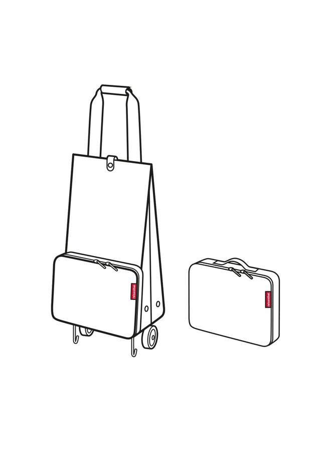 Reisenthel Suitcase, Dots (multicolour) - HK7009 - Image 4