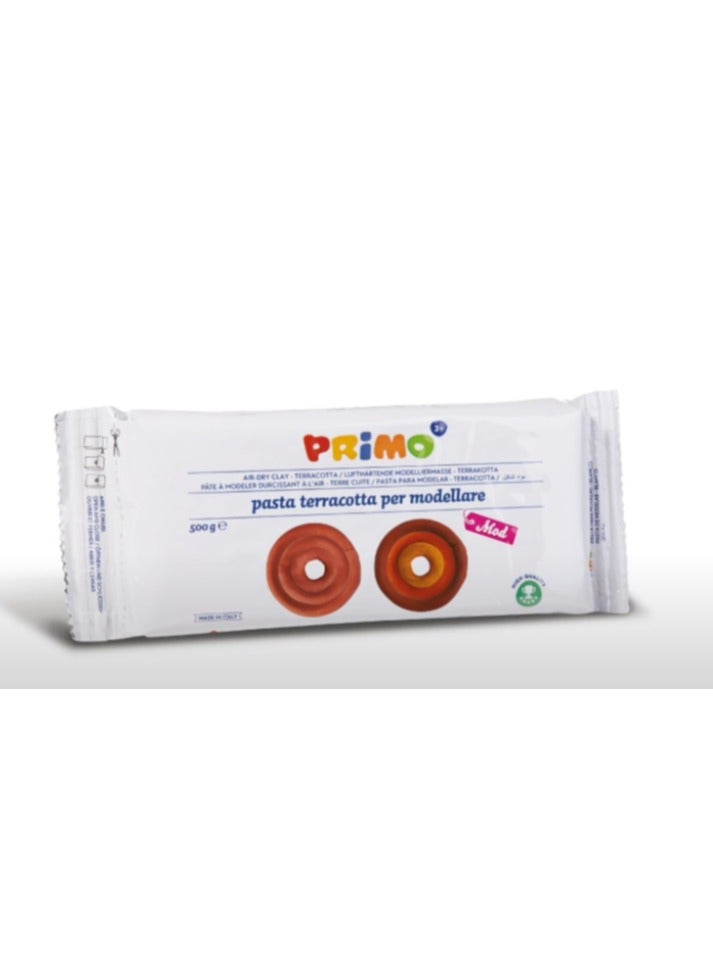 PRIMO 500g natural brown dough - Image 1
