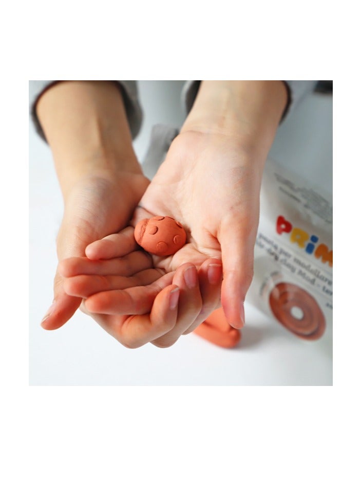 PRIMO 500g natural brown dough - Image 4