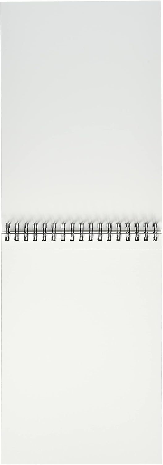 CANSON CANSON XL Textured Mixed Media 300gsm A5 Paper Medium Grain Spiral Pad Short Side 15 White Sheets Ideal for Professional Artists  Illustrators - Image 4