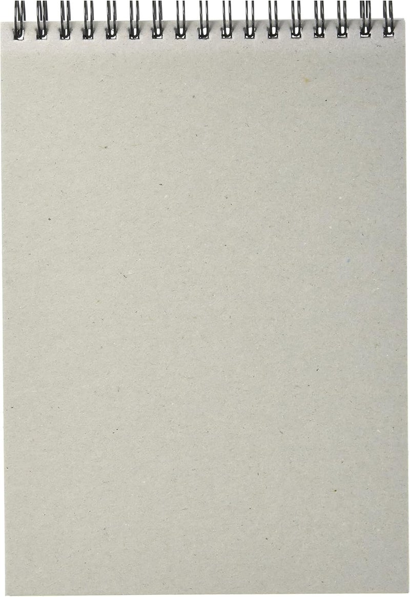 CANSON CANSON XL Textured Mixed Media 300gsm A5 Paper Medium Grain Spiral Pad Short Side 15 White Sheets Ideal for Professional Artists  Illustrators - Image 2