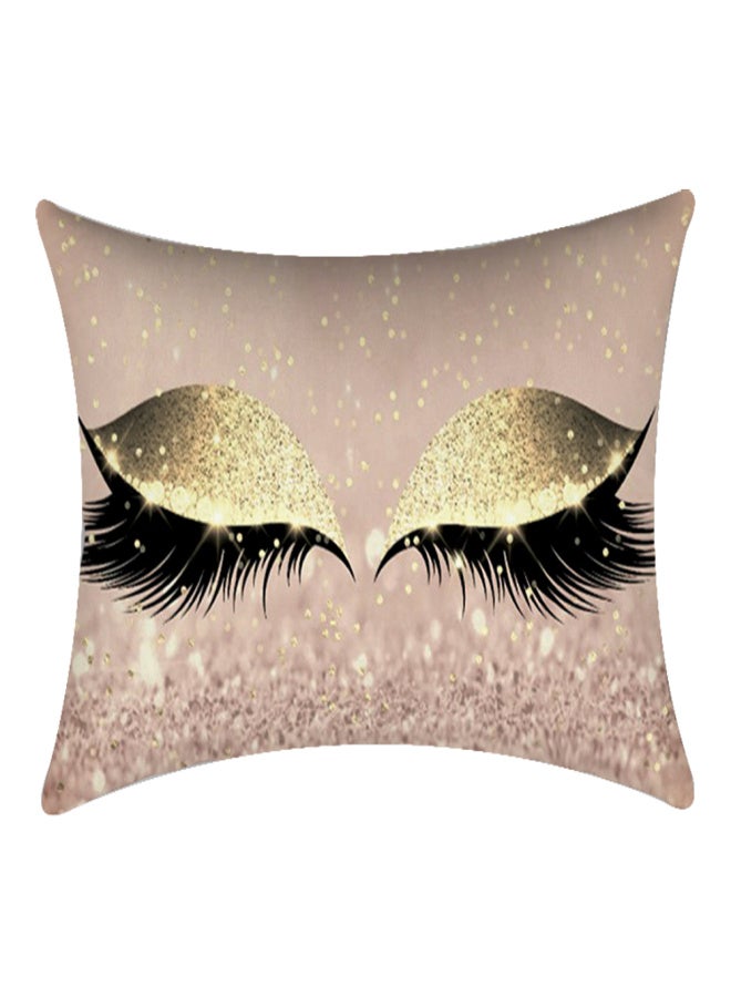 30*50cm Shinning Eyelashes Pillow Case for Home Sofa Bed Car Waist Cushion (N) - Image 1
