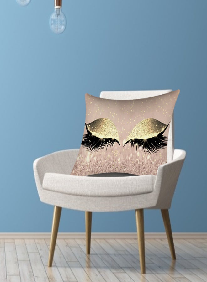 30*50cm Shinning Eyelashes Pillow Case for Home Sofa Bed Car Waist Cushion (N) - Image 4