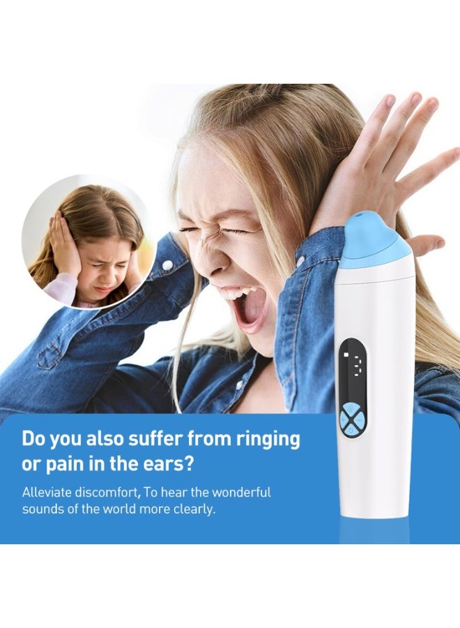 Ear pressure relief device, ear clearing device, equalizes ear pressure, suitable for flying, diving and swimming. - Image 3