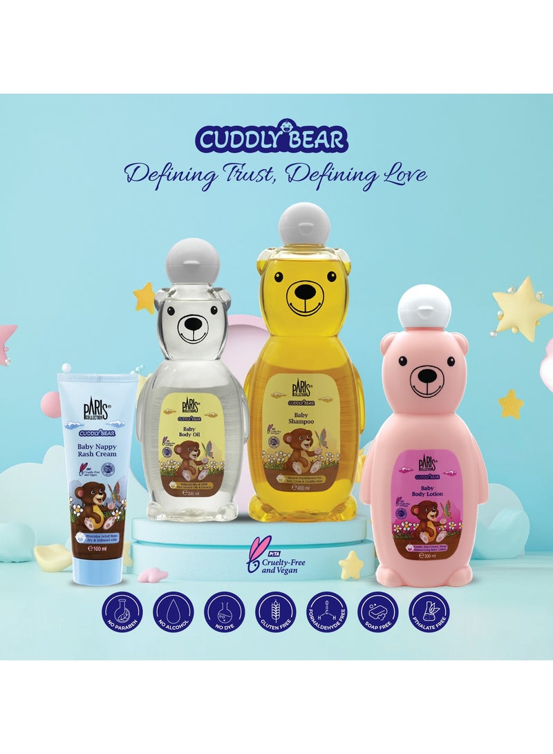 Paris Collection زيت جسم الأطفال - 200 مل | مزيج متوازن من 100% زيوت طبيعية نقية ومستخلصات - Image 4