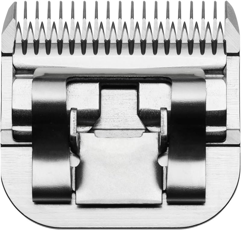 Andis 72630 Ultra Edge Detachable Dog Clipper Blade  Equipped with Stainless Steel for Precision Trimming Fits MotorDriven Trimmer  for Pets Fast TouchUps  Full Grooming Size 5Fc Silver - Image 2