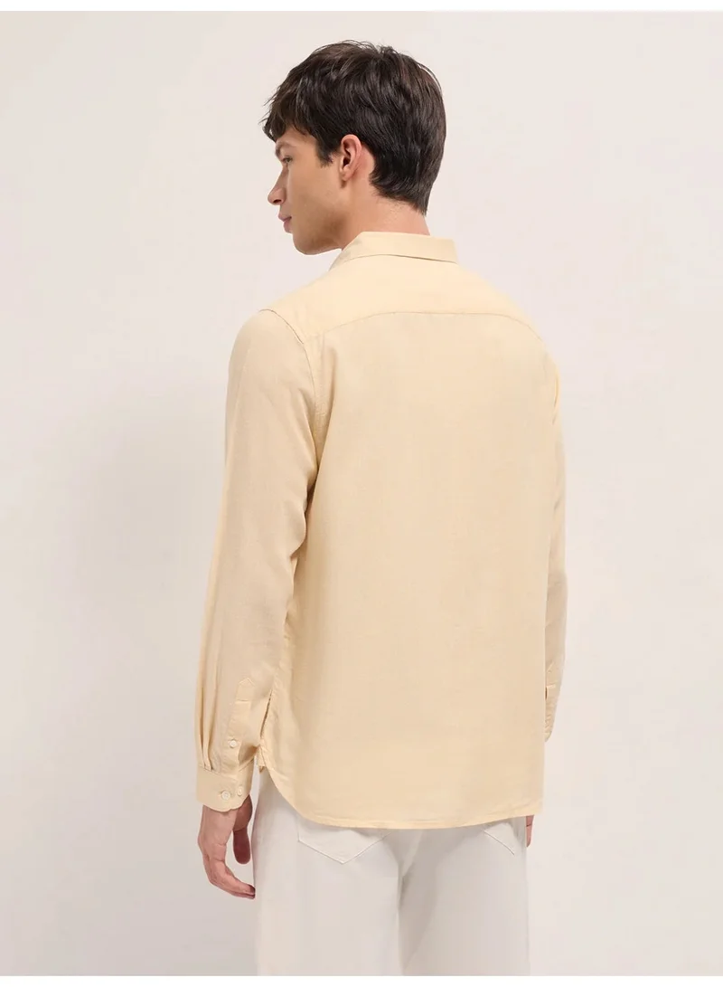 THE BEAR HOUSE  Men’s Long Sleeve Shirt – Classic, Comfortable and Stylish Essential for Work, Travel or Casual Outings for Men | Best Price UAE