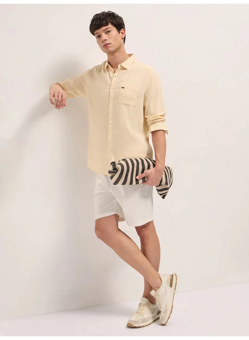 THE BEAR HOUSE  Men’s Long Sleeve Shirt – Classic, Comfortable and Stylish Essential for Work, Travel or Casual Outings for Men | Best Price UAE