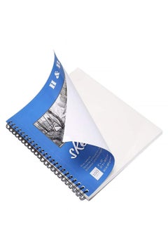Y&D A4 Sketchbook, Paper Pad, Notebook, Acid Free White 200 Pages 100 Leaves  - Image 1