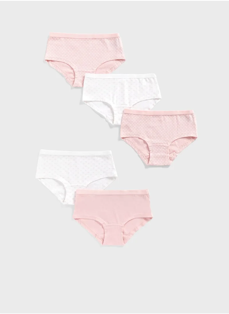 mothercare Kids 5 Pack Knicker